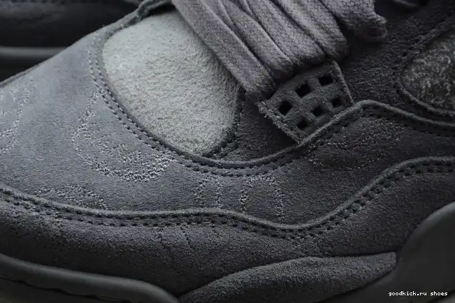 Cheap Cool 930155-003 KAWS Jordan x 4 Grey Air 0522